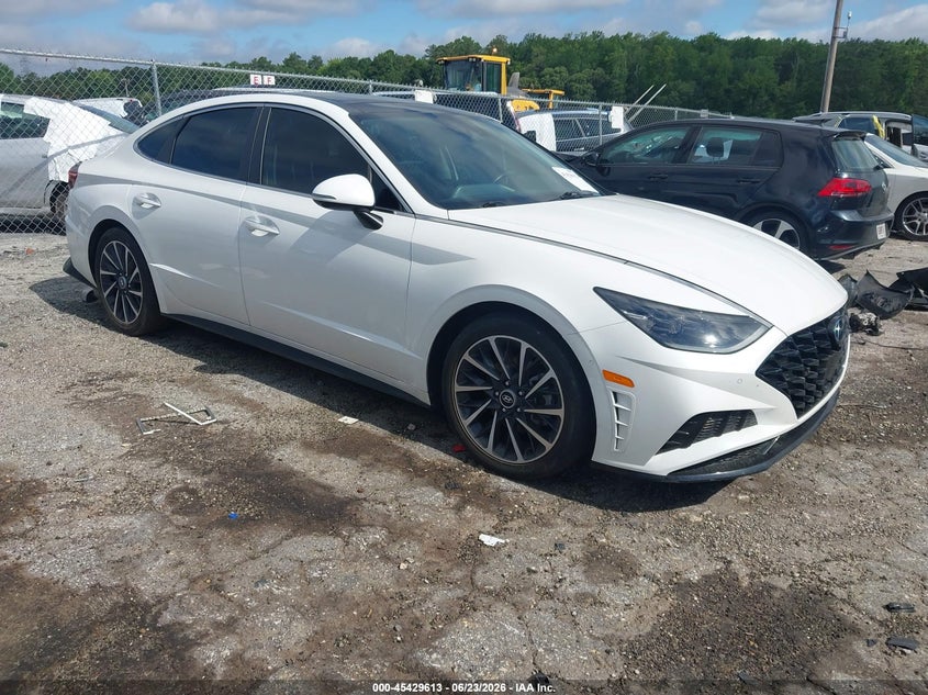 2022 HYUNDAI SONATA LIMITED | KMHL34J25NA225698 | UPCARS