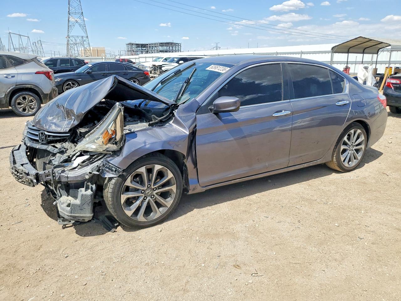 2015 HONDA ACCORD SPORT | 1HGCR2F54FA125380 | UPCARS