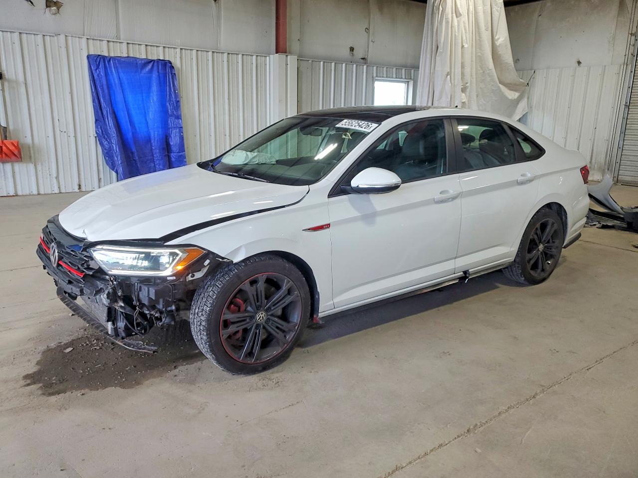 2019 VOLKSWAGEN JETTA GLI | 3VW6T7BU1KM196294 | UPCARS