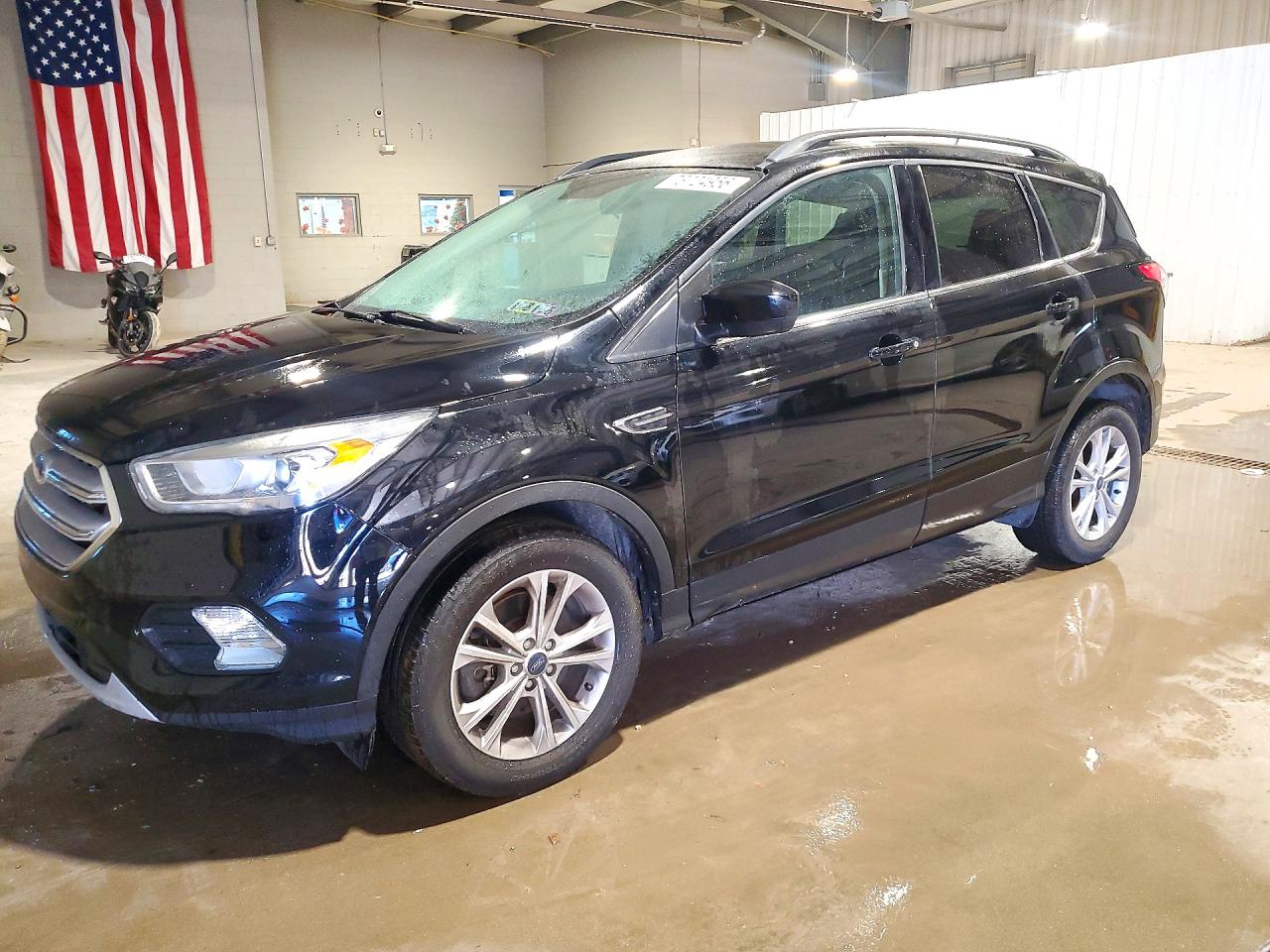 2018 FORD ESCAPE SEL | 1FMCU9HD3JUC29243 | UPCARS