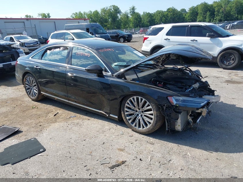 2019 AUDI A8 L 55 | WAU8DAF85KN004719 | UPCARS