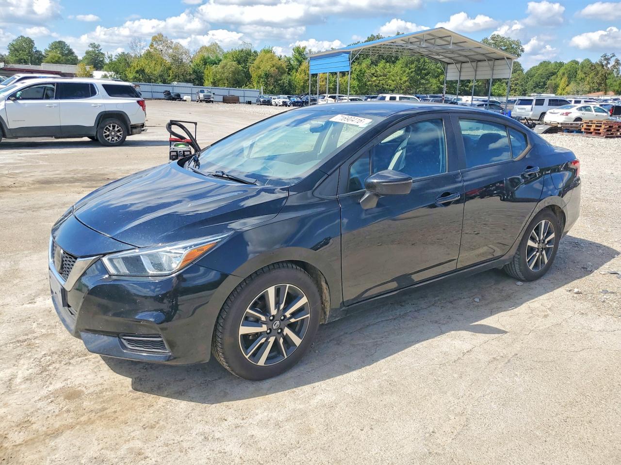 2021 NISSAN VERSA SV | 3N1CN8EV6ML872793 | UPCARS