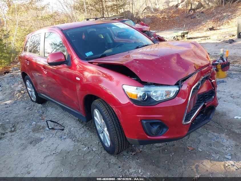 2014 MITSUBISHI OUTLANDER SPORT ES | 4A4AP3AU2EE025424 | UPCARS