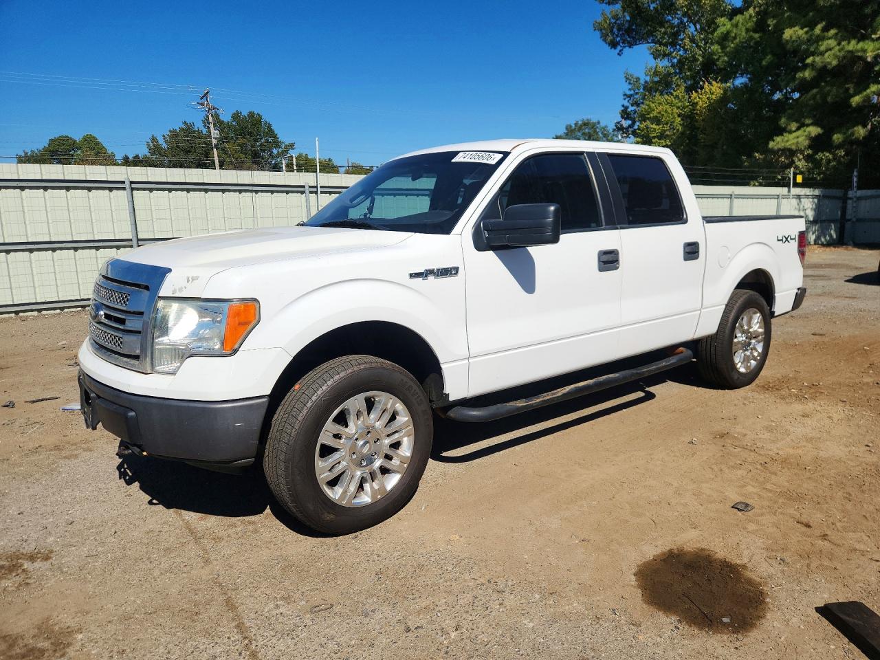 2014 FORD F-150 SUPERCREW | 1FTFW1EFXEKE33834 | UPCARS