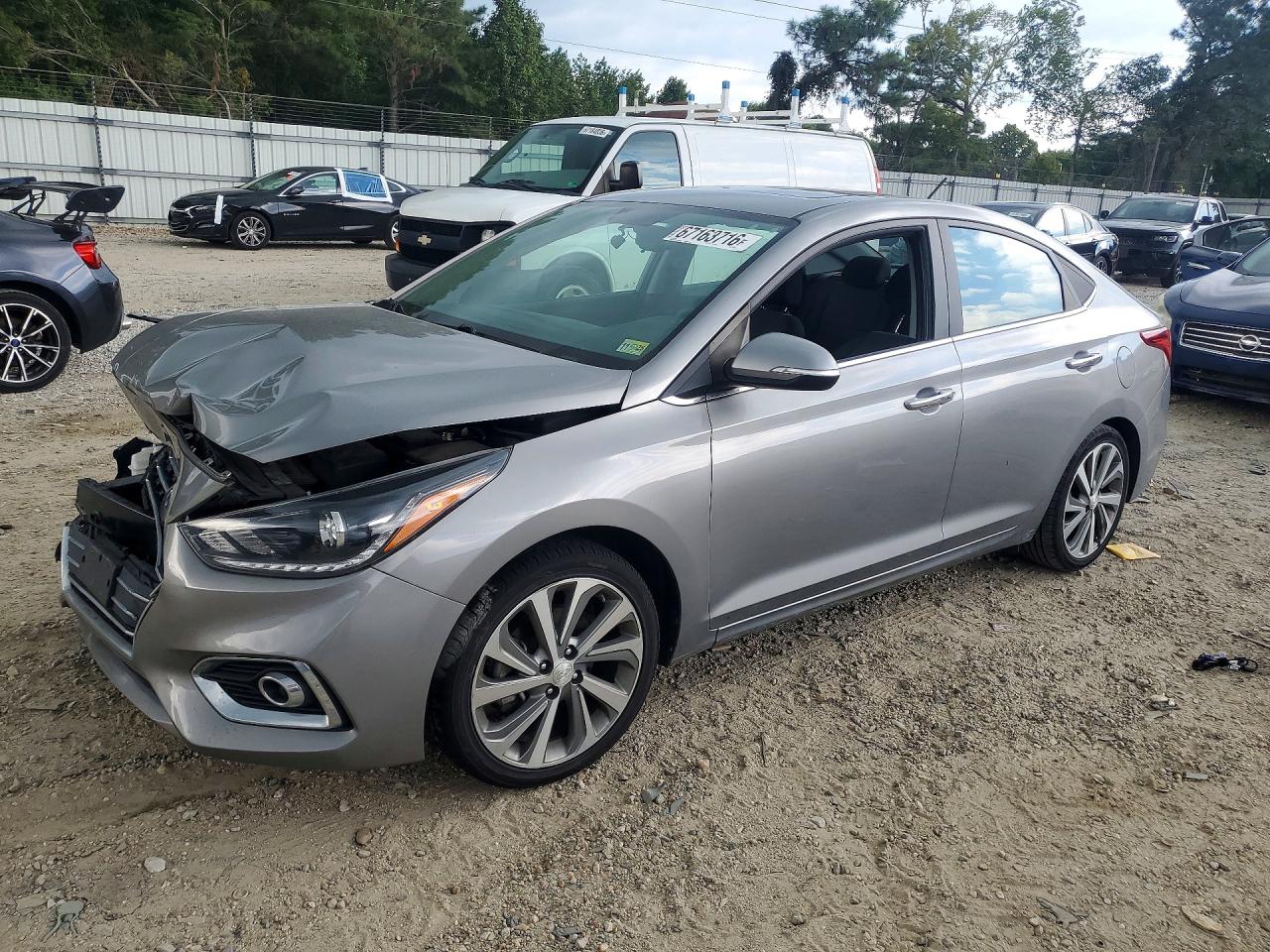 2022 HYUNDAI ACCENT LIMITED | 3KPC34A69NE170788 | UPCARS