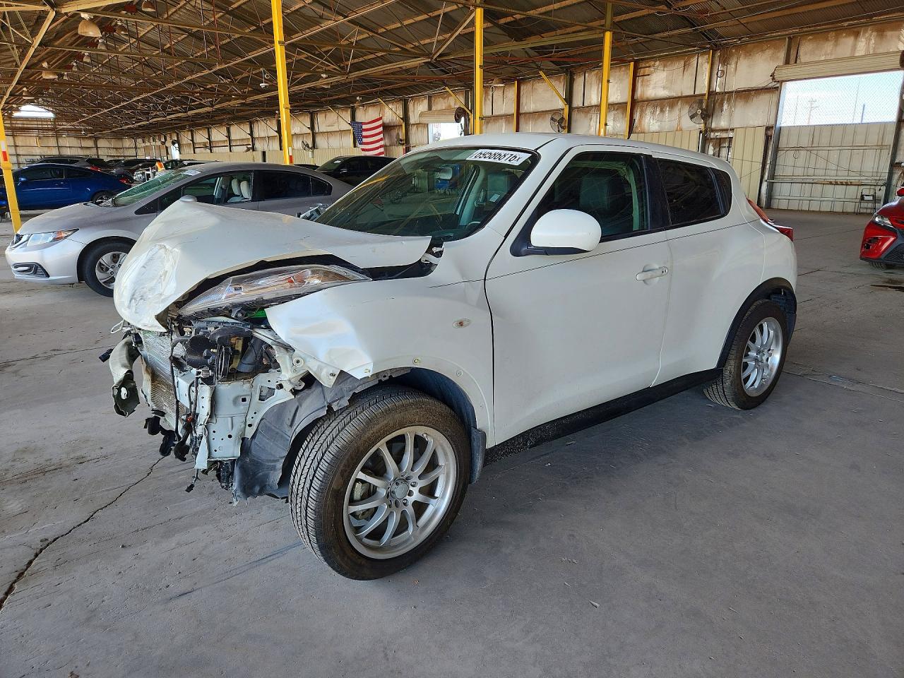 2013 NISSAN JUKE S | JN8AF5MV4DT216495 | UPCARS