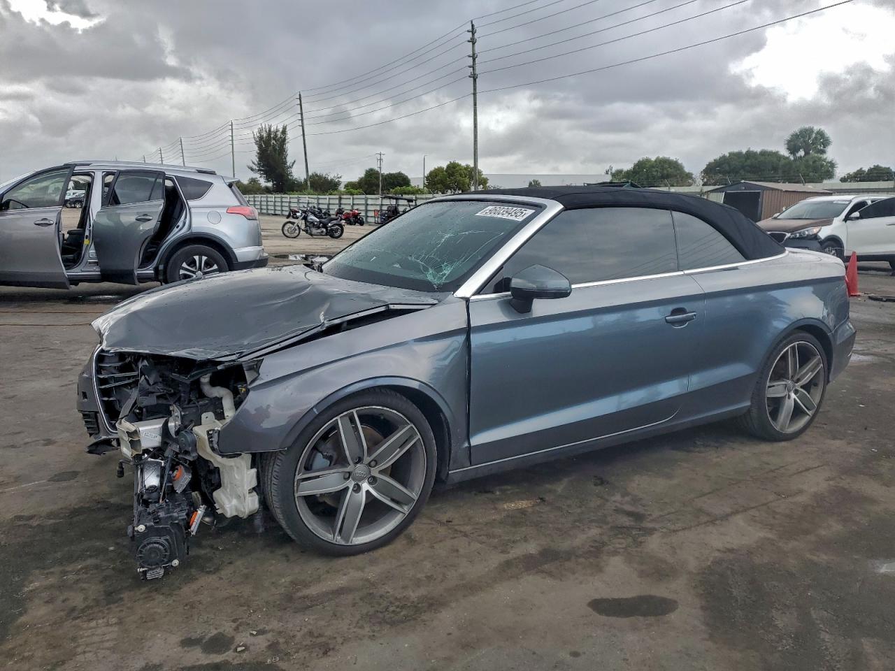 2015 AUDI A3 PREMIUM PLUS | WAU3FLFF9F1034656 | UPCARS