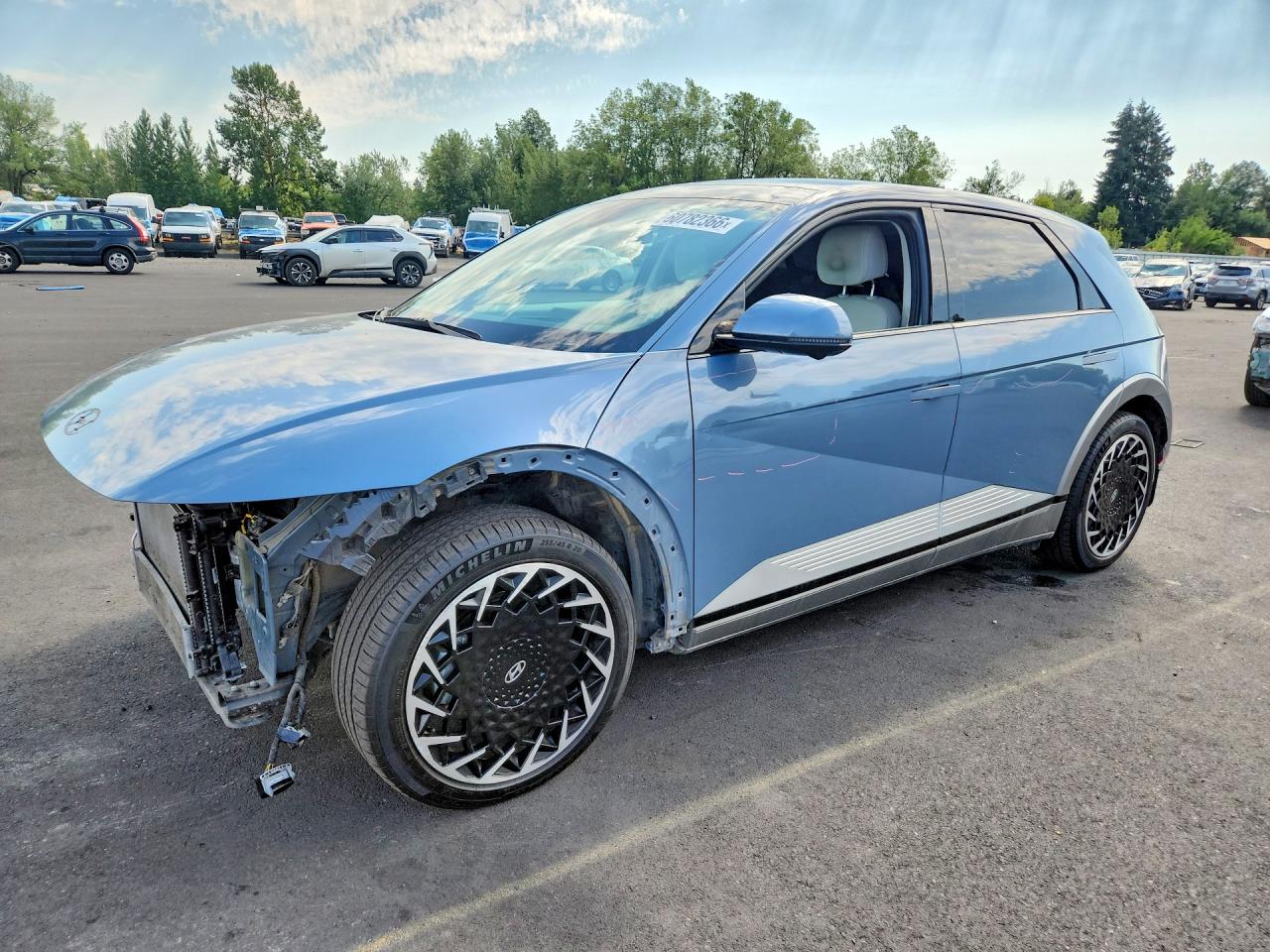 2024 HYUNDAI IONIQ LIMITED | KM8KRDDF4RU333064 | UPCARS