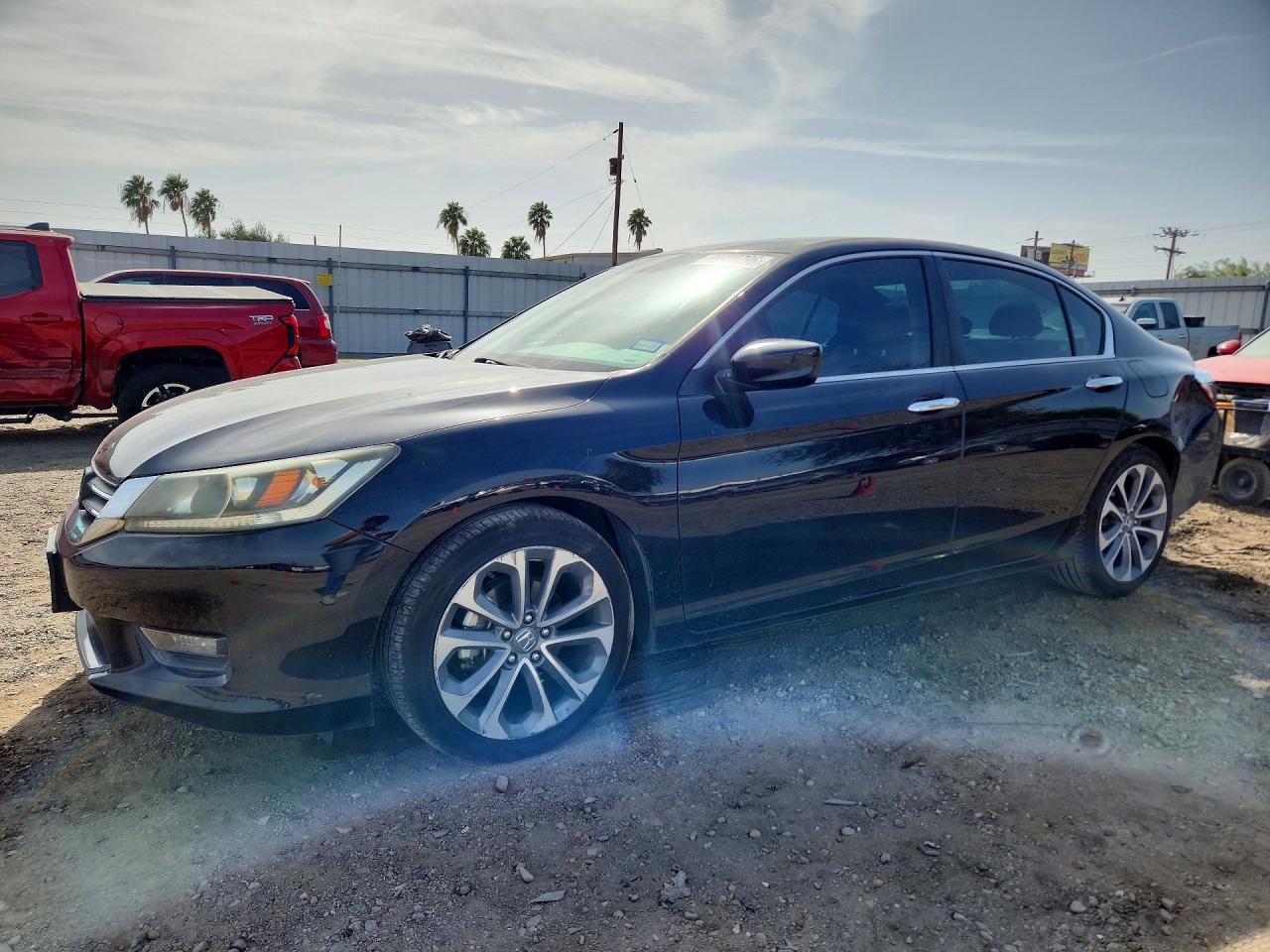 2014 HONDA ACCORD SPORT | 1HGCR2F52EA084357 | UPCARS