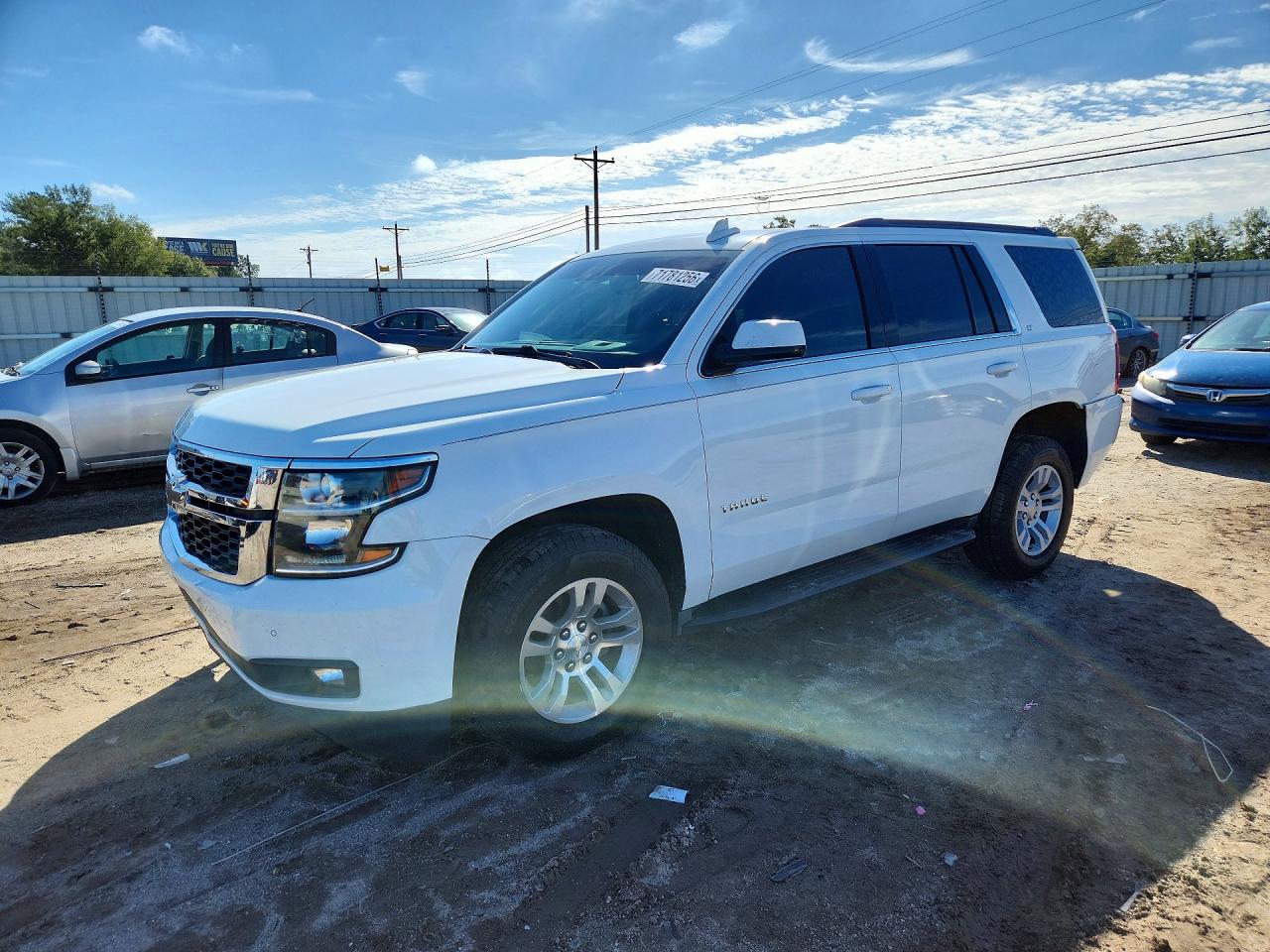 2016 CHEVROLET TAHOE C1500 LT | 1GNSCBKC9GR244889 | UPCARS