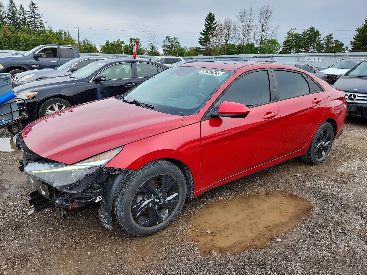 2022 HYUNDAI ELANTRA SEL | KMHLM4AG8NU348273 | UPCARS