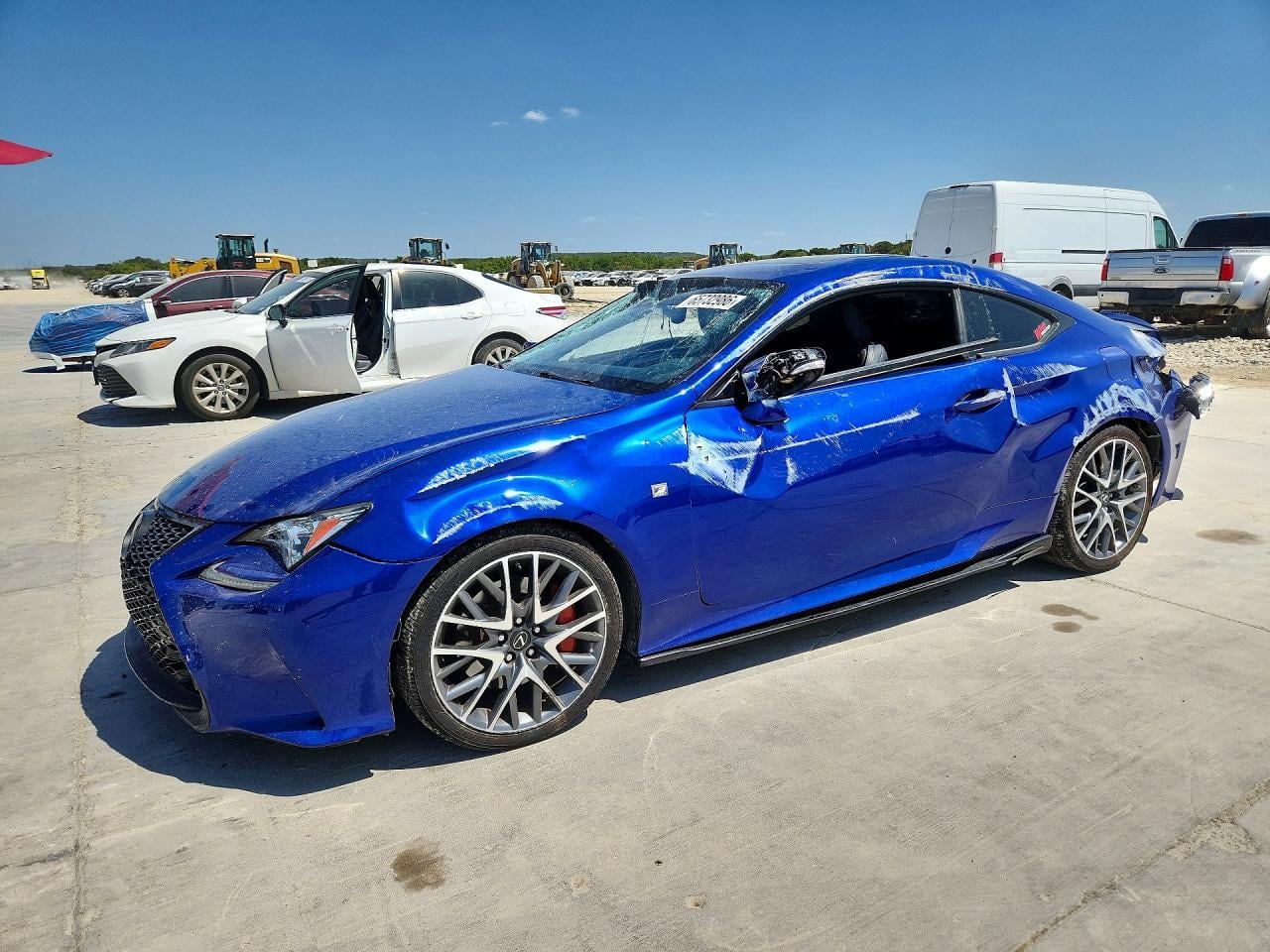 2015 LEXUS RC 350 | JTHHE5BC6F5010020 | UPCARS