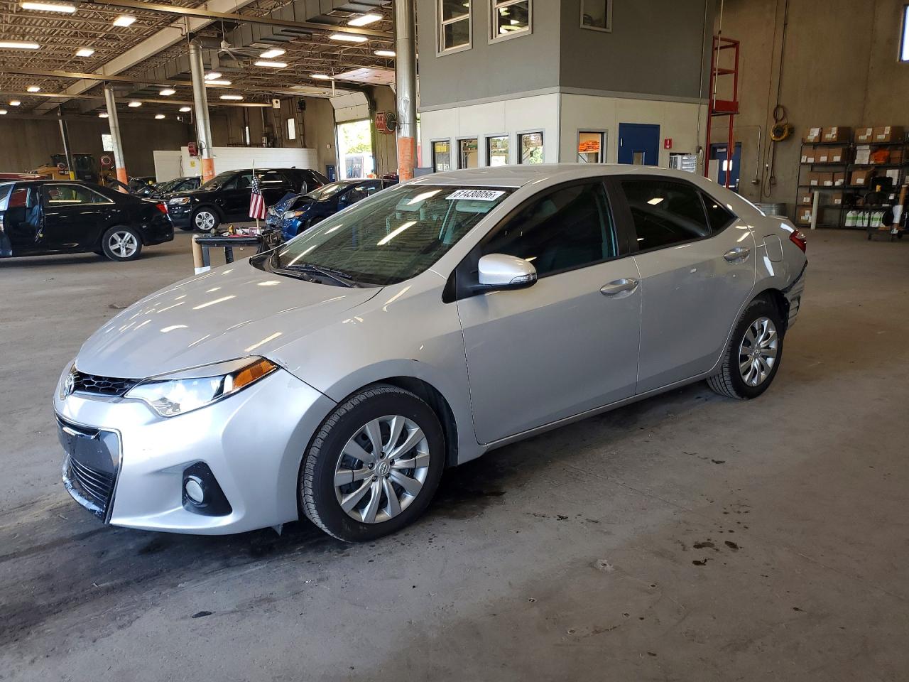 2014 TOYOTA COROLLA S | 2T1BURHE5EC155433 | UPCARS
