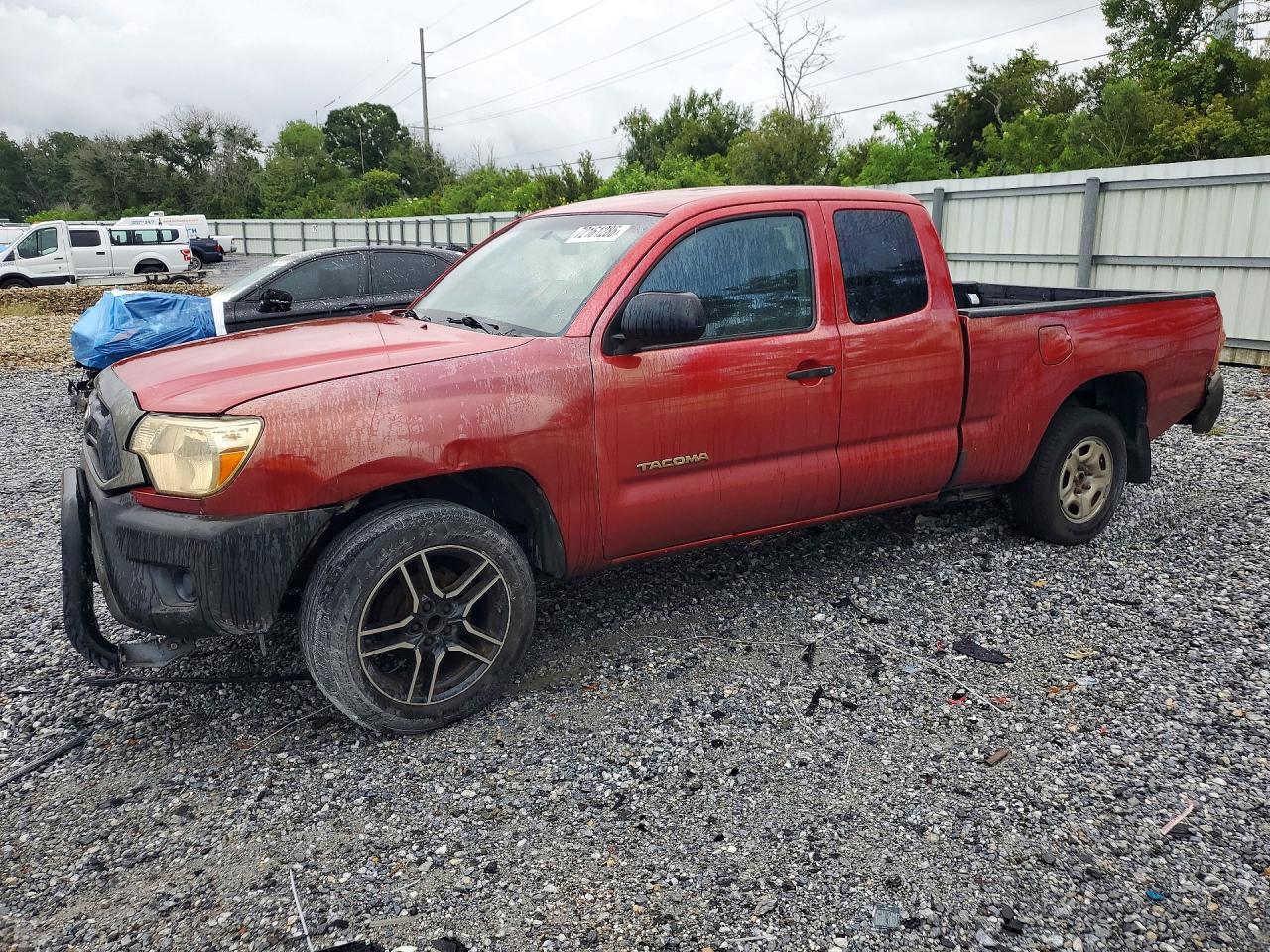 2014 TOYOTA TACOMA BASE | 5TFTX4CN0EX044778 | UPCARS