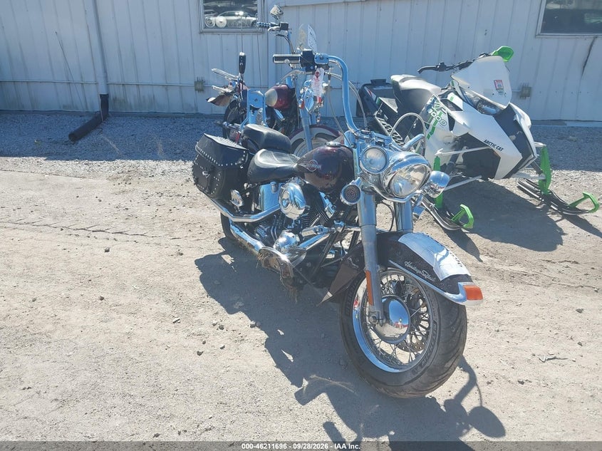 2006 HARLEY-DAVIDSON FLSTCI | 1HD1BWB376Y057331 | UPCARS