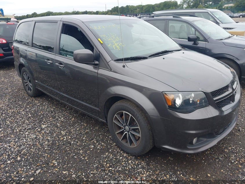 2018 DODGE GRAND CARAVAN GT | 2C4RDGEG5JR254613 | UPCARS