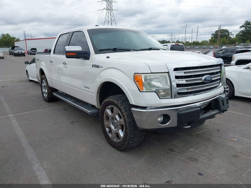 2014 FORD F-150 LARIAT | 1FTFW1ET6EFB43444 | UPCARS