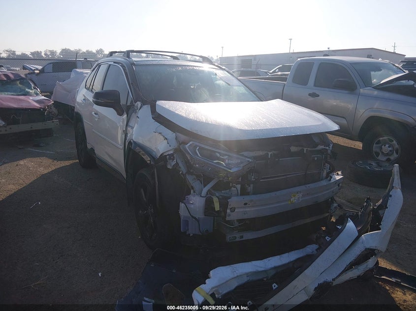 2021 TOYOTA RAV4 HYBRID XSE | 2T3E6RFV7MW015155 | UPCARS