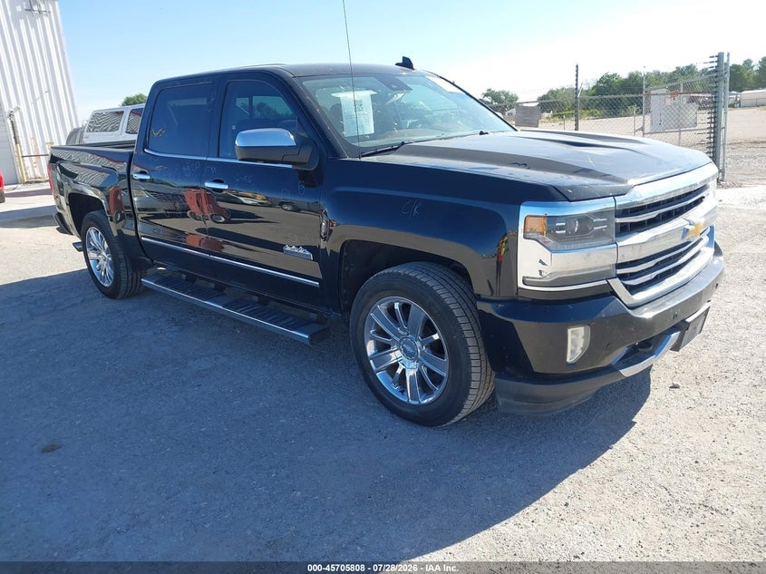 2017 CHEVROLET SILVERADO 1500 HIGH COUNTRY | 3GCPCTEC7HG343714 | UPCARS