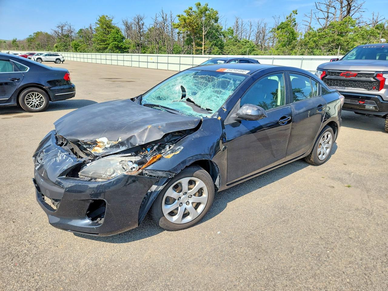 2013 MAZDA 3 I | JM1BL1TF8D1705621 | UPCARS