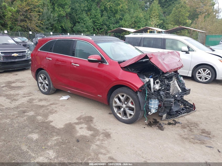 2016 KIA SORENTO 3.3L SX | 5XYPKDA53GG167046 | UPCARS