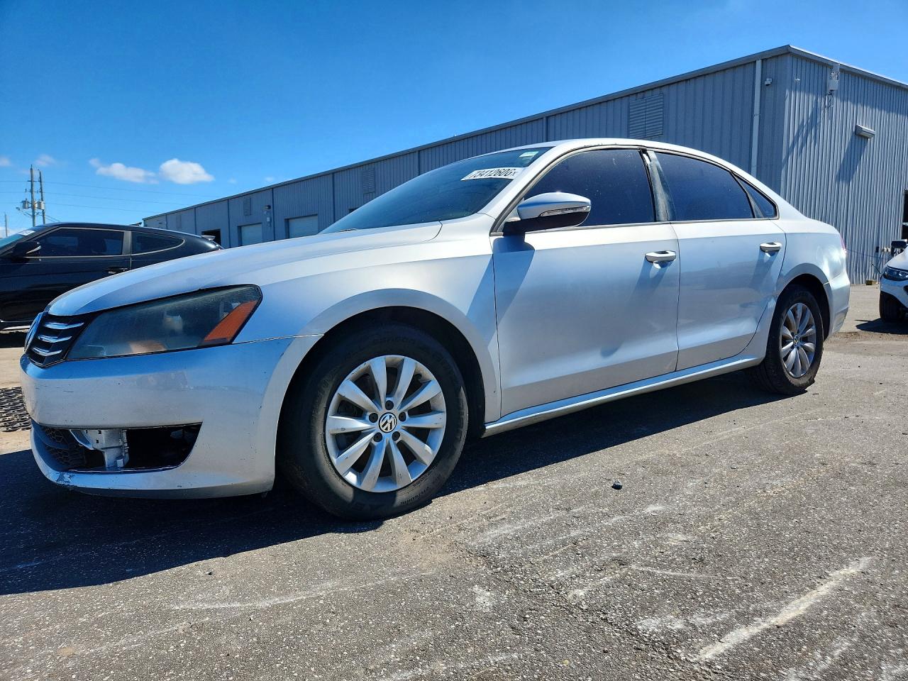 2012 VOLKSWAGEN PASSAT S | 1VWAP7A38CC063722 | UPCARS