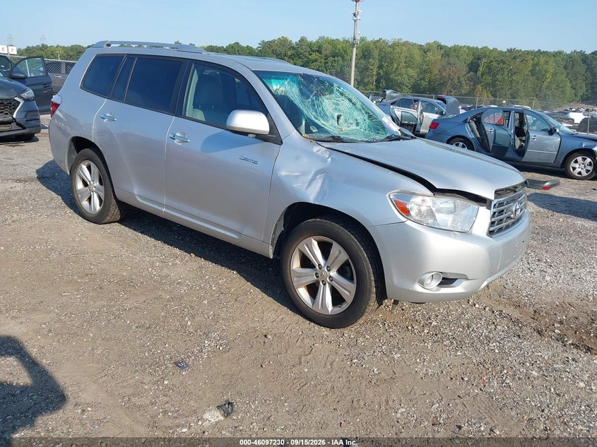 2008 TOYOTA HIGHLANDER LIMITED | JTEES42A882094069 | UPCARS
