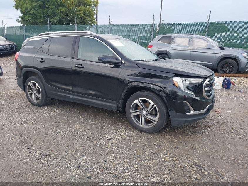 2018 GMC TERRAIN SLT | 3GKALVEV0JL320795 | UPCARS