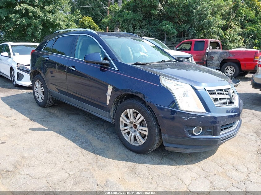 2011 CADILLAC SRX LUXURY COLLECTION | 3GYFNAEY6BS557193 | UPCARS