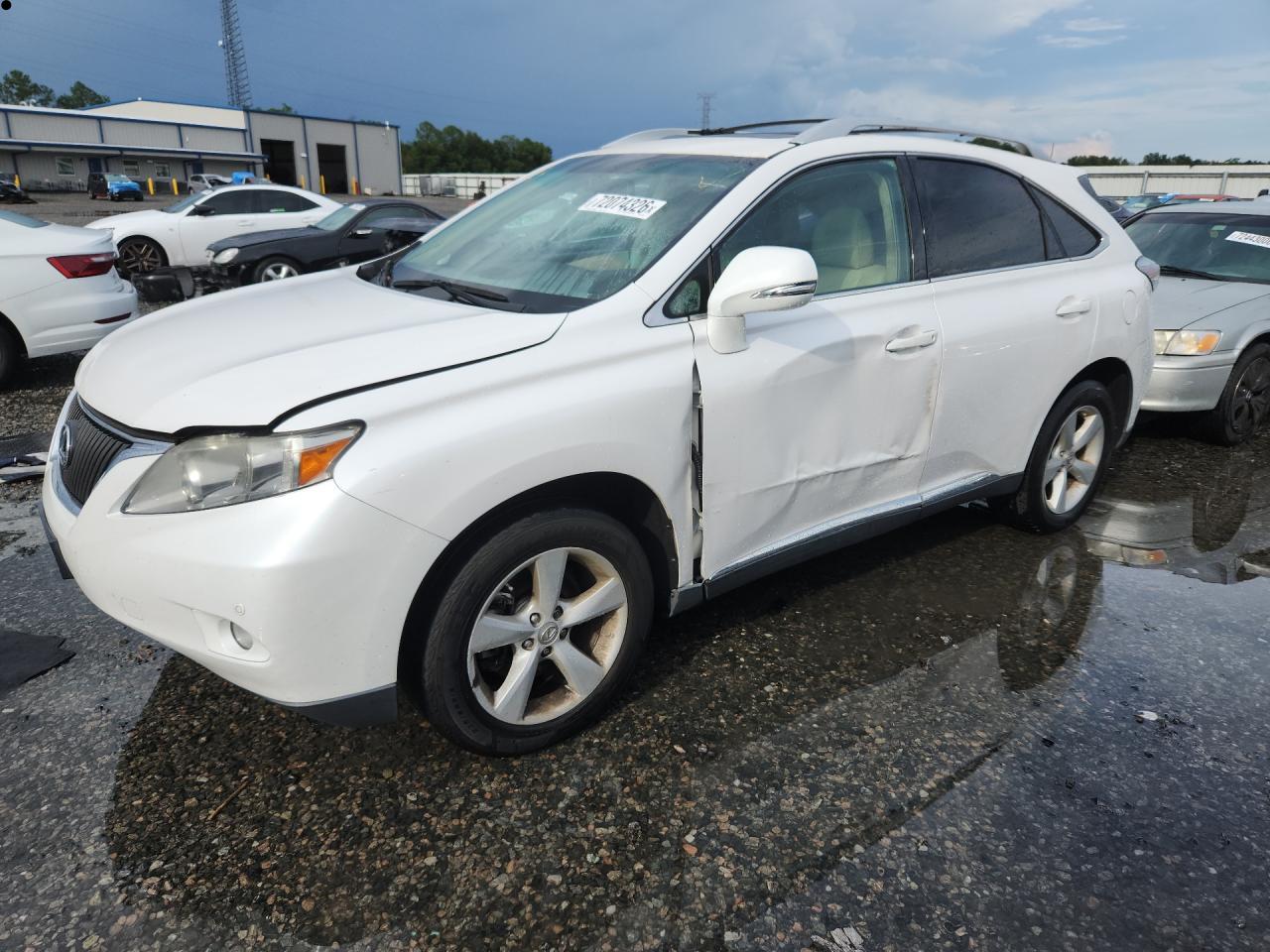2012 LEXUS RX 350 | 2T2BK1BA6CC143796 | UPCARS