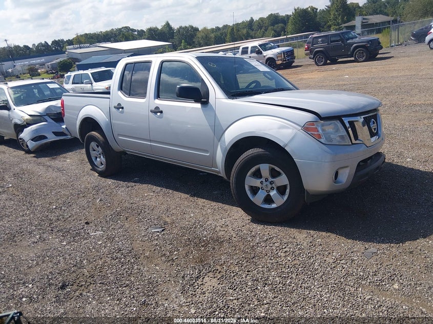 2013 NISSAN FRONTIER SV | 1N6AD0ER3DN763832 | UPCARS