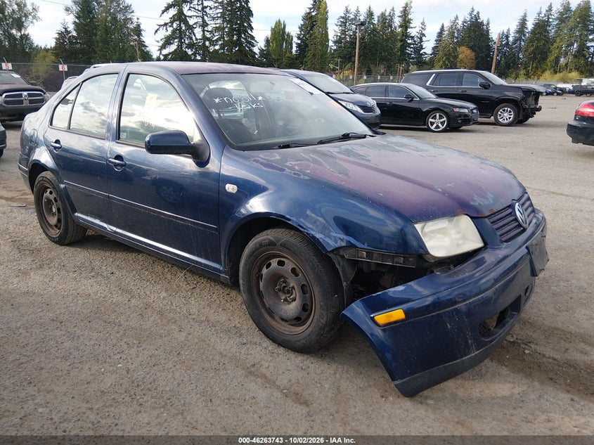 2001 VOLKSWAGEN JETTA GL | 3VWRB69M31M188633 | UPCARS