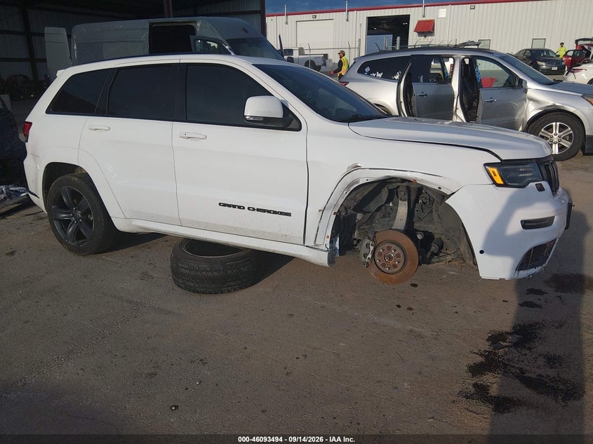 2018 JEEP GRAND CHEROKEE HIGH ALTITUDE 4X4 | 1C4RJFCT3JC325450 | UPCARS