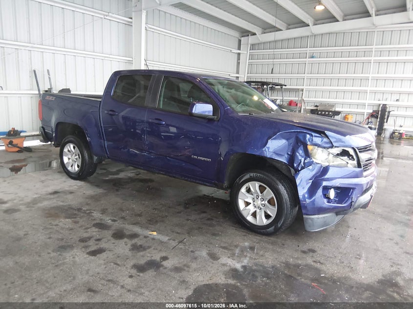 2016 CHEVROLET COLORADO Z71 | 1GCGSDE30G1228510 | UPCARS