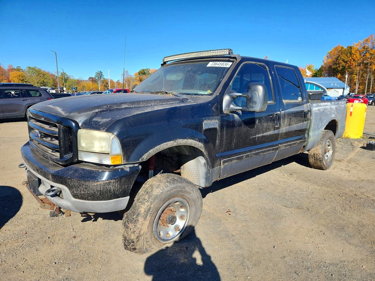 2003 FORD F250 SUPER DUTY | 1FTNW21L53EA45533 | UPCARS