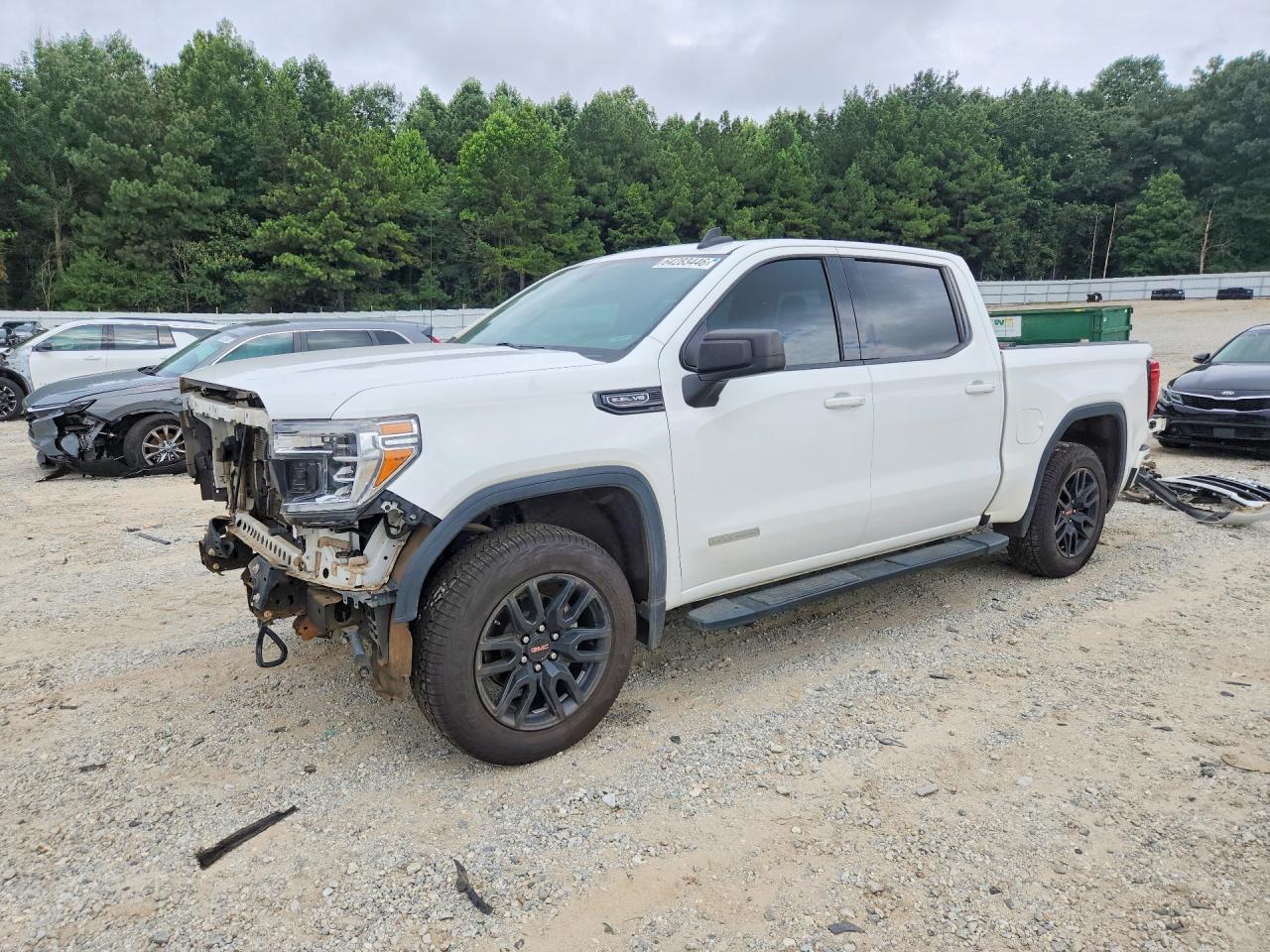 2020 GMC SIERRA C1500 ELEVATION | 3GTP8CED6LG408216 | UPCARS
