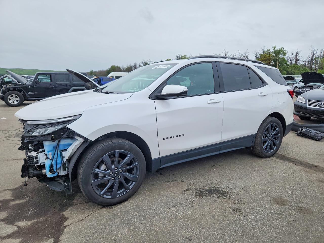 2024 CHEVROLET EQUINOX RS | 3GNAXWEGXRL360487 | UPCARS