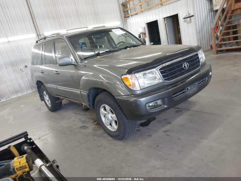 2000 TOYOTA LAND CRUISER | JT3HT05J6Y0115181 | UPCARS