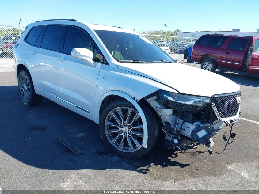 2020 CADILLAC XT6 AWD SPORT | 1GYKPGRS7LZ181853 | UPCARS