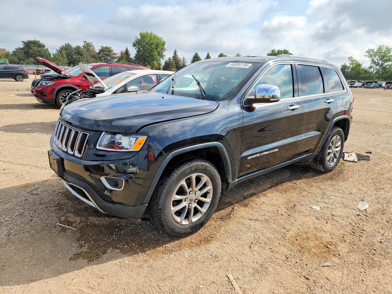 2015 JEEP CHEROKEE LIMITED | 1C4RJFBG6FC838834 | UPCARS
