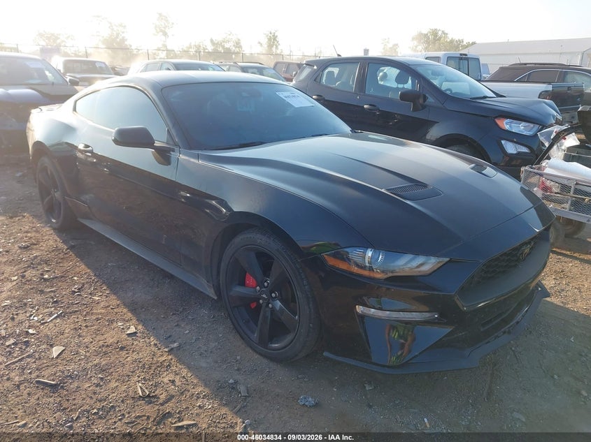 2022 FORD MUSTANG ECOBOOST FASTBACK | 1FA6P8THXN5109359 | UPCARS