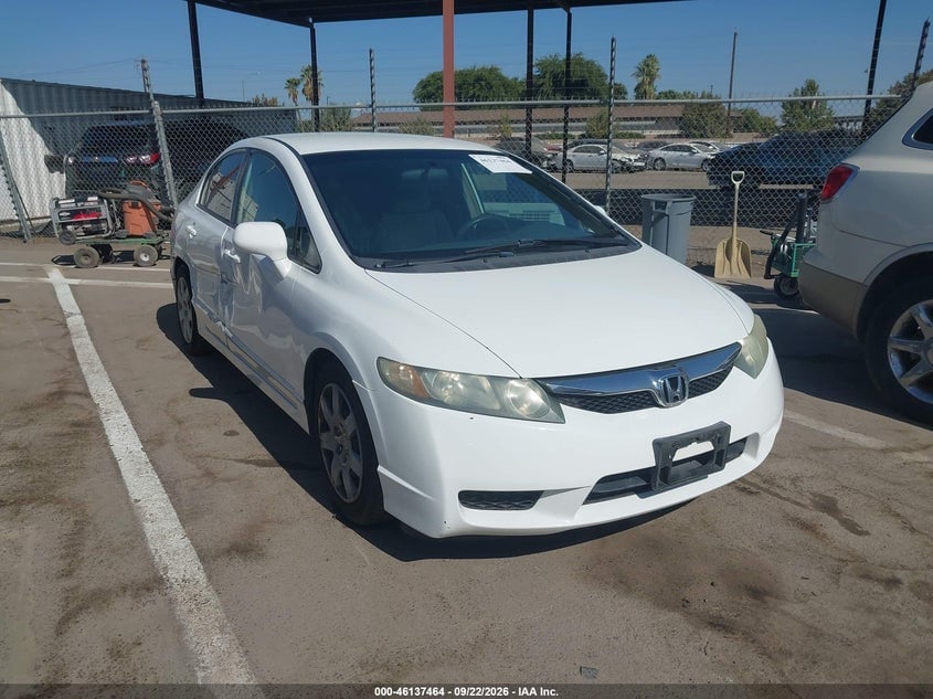 2010 HONDA CIVIC LX | 2HGFA1F56AH534683 | UPCARS