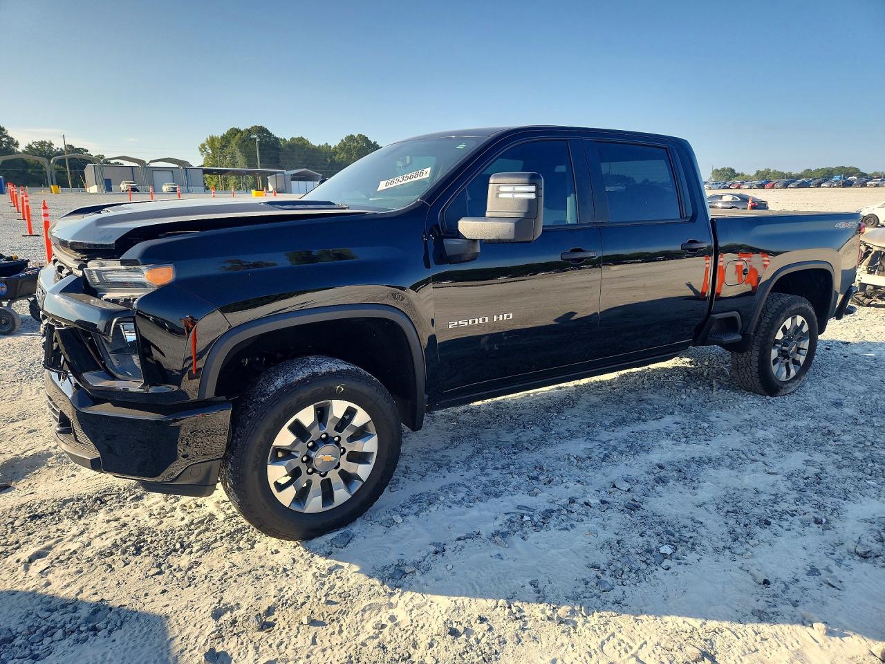 2022 CHEVROLET SILVERADO K2500 CUSTOM | 2GC4YME70N1225294 | UPCARS