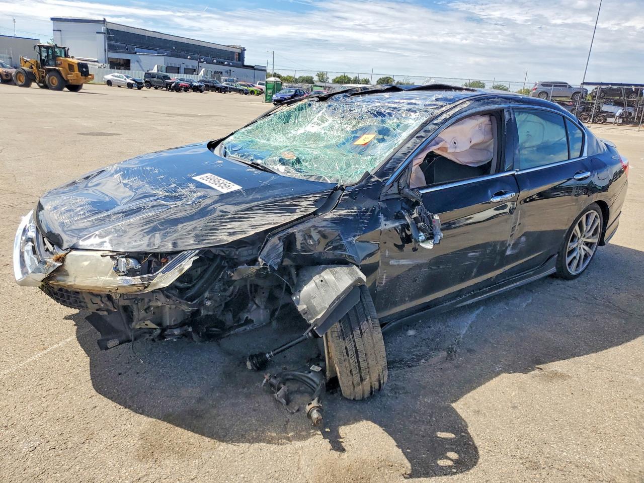 2013 HONDA ACCORD TOURING | 1HGCR3F94DA045275 | UPCARS