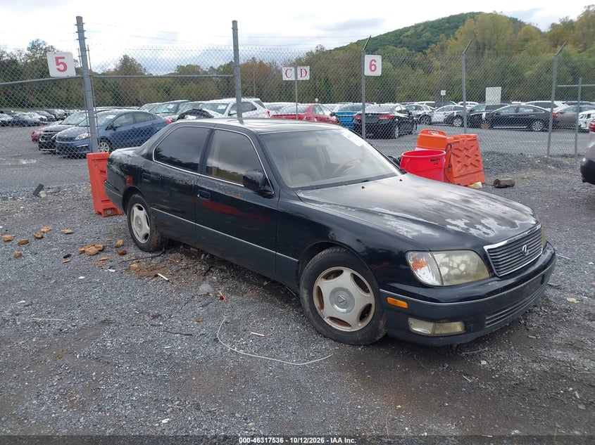 1999 LEXUS LS 400 | JT8BH28F2X0144504 | UPCARS