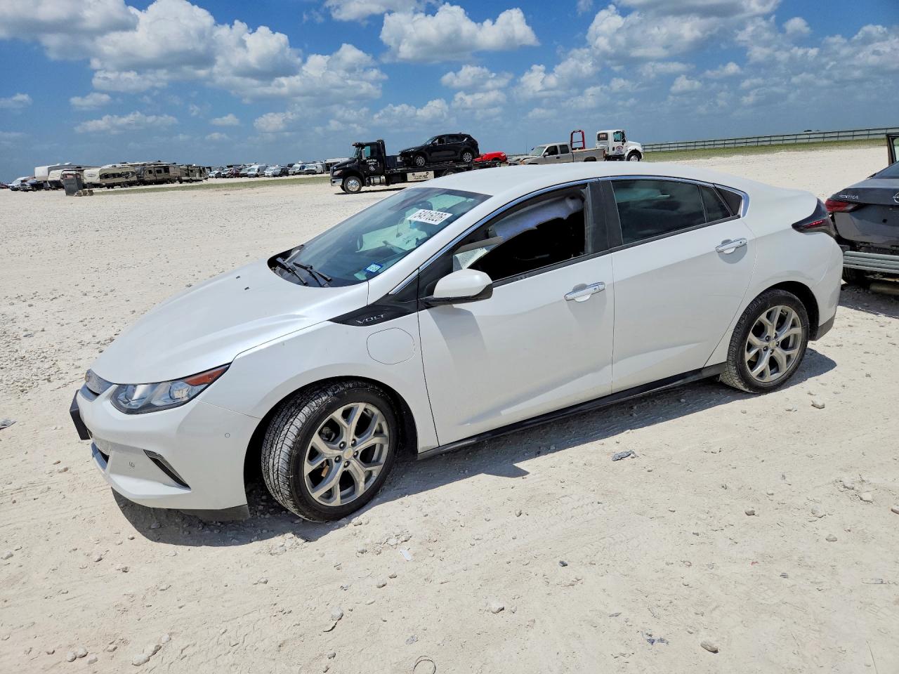 2018 CHEVROLET VOLT PREMIER | 1G1RB6S51JU157911 | UPCARS