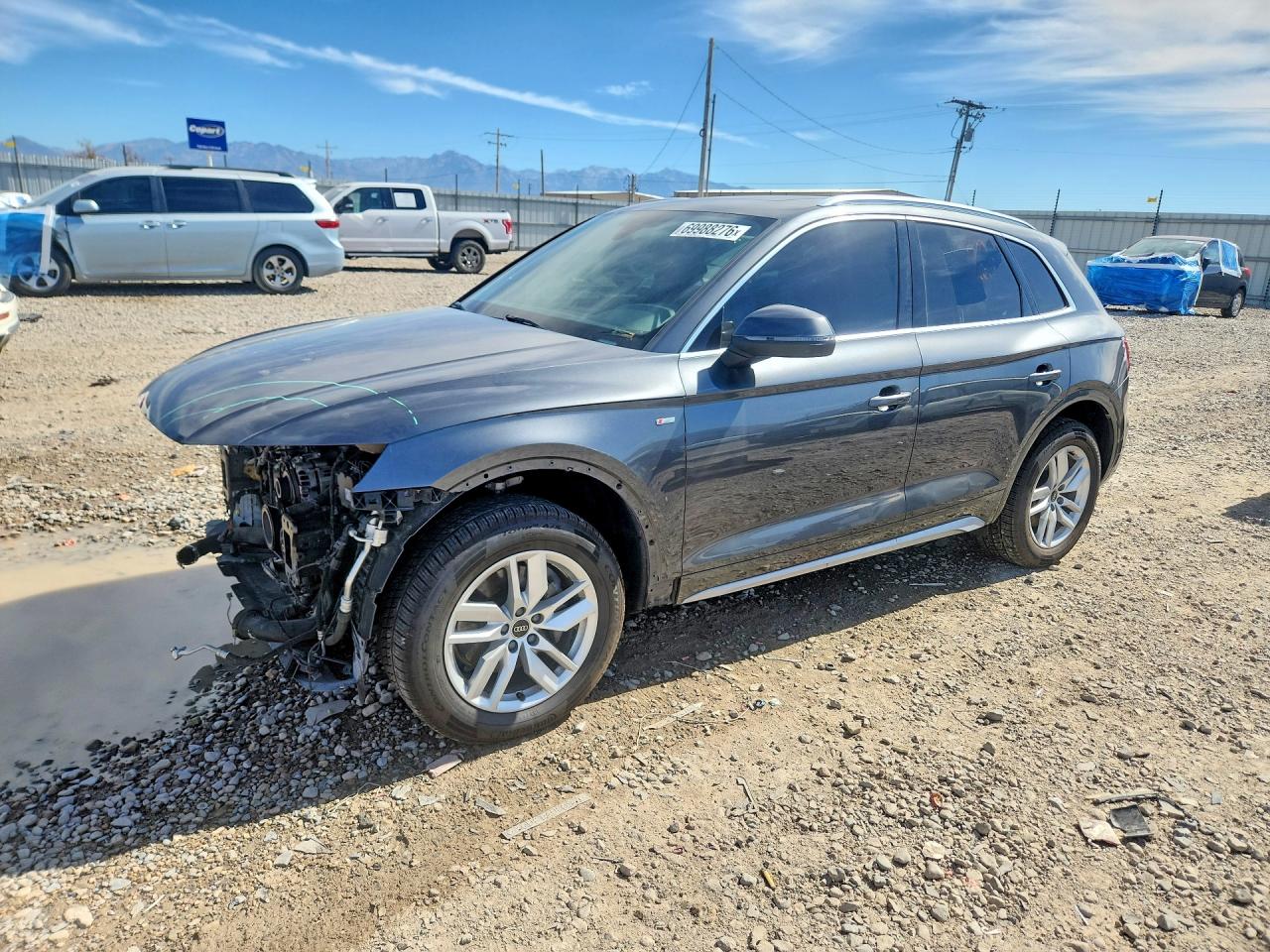 2022 AUDI Q5 PREMIUM 45 | WA1GAAFY9N2088907 | UPCARS