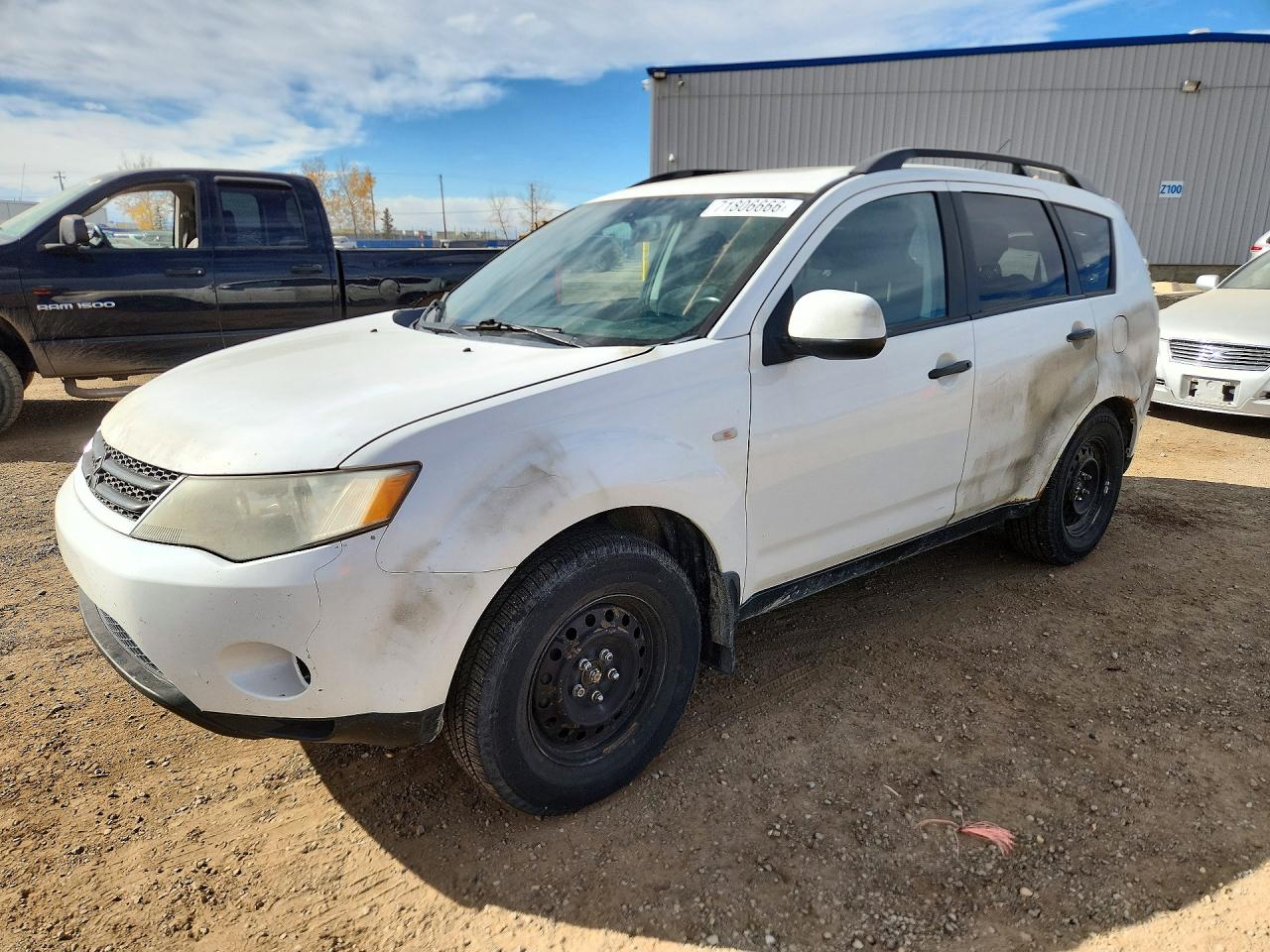 2007 MITSUBISHI OUTLANDER LS | JA4MT31X47Z602468 | UPCARS