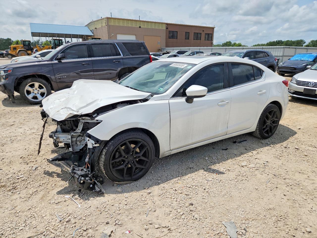 2017 MAZDA 3 GRAND TOURING | 3MZBN1W3XHM130049 | UPCARS