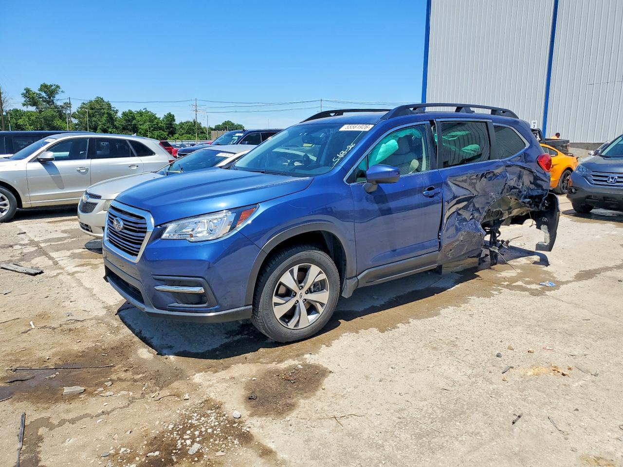2019 SUBARU ASCENT PREMIUM | 4S4WMACD3K3444151 | UPCARS